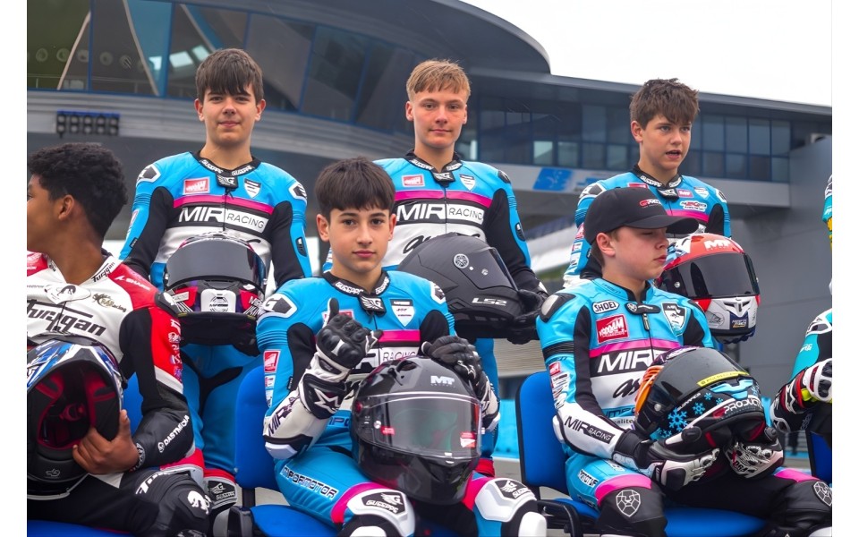 El MIR Racing Aspar Team roza el podio en la primera cita del ESBK en Jerez